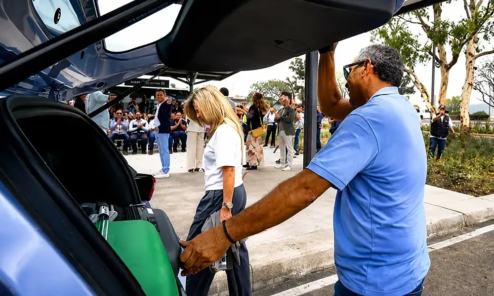 Patio para plataformas del Aeropuerto de Guadalajara supera 45 mil servicios en su primer mes