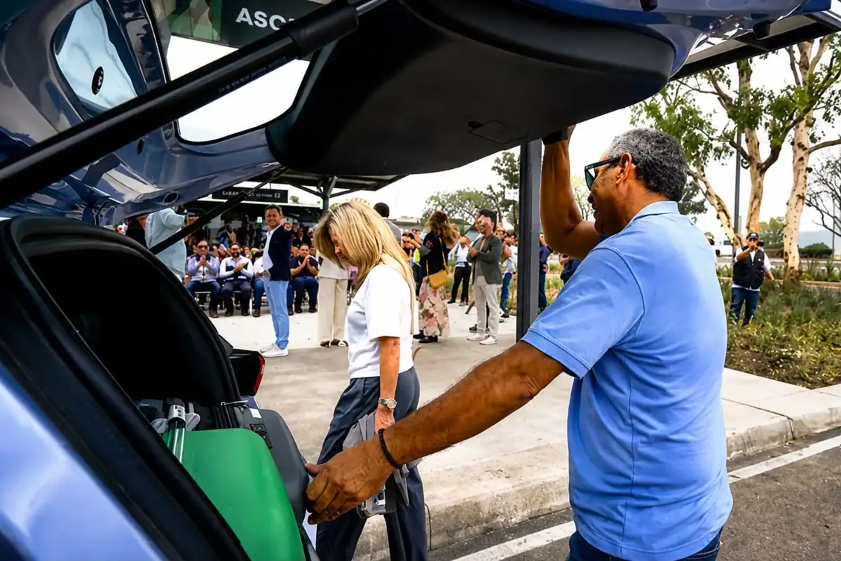 Patio para plataformas del Aeropuerto de Guadalajara supera 45 mil servicios en su primer mes
