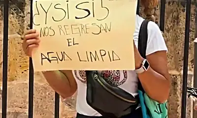 Titular de Coprisjal no asiste a reunión sobre calidad del agua; colectivos exigen alerta sanitaria
