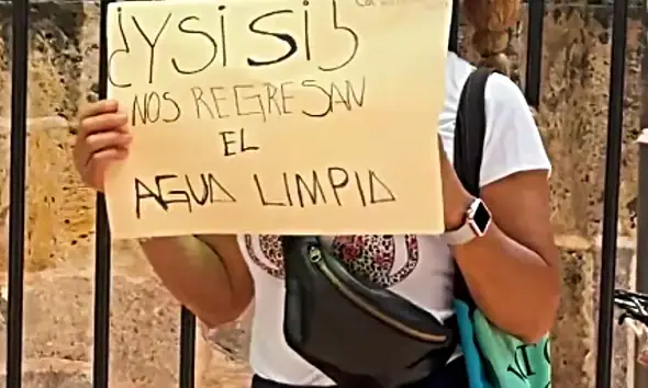 Titular de Coprisjal no asiste a reunión sobre calidad del agua; colectivos exigen alerta sanitaria