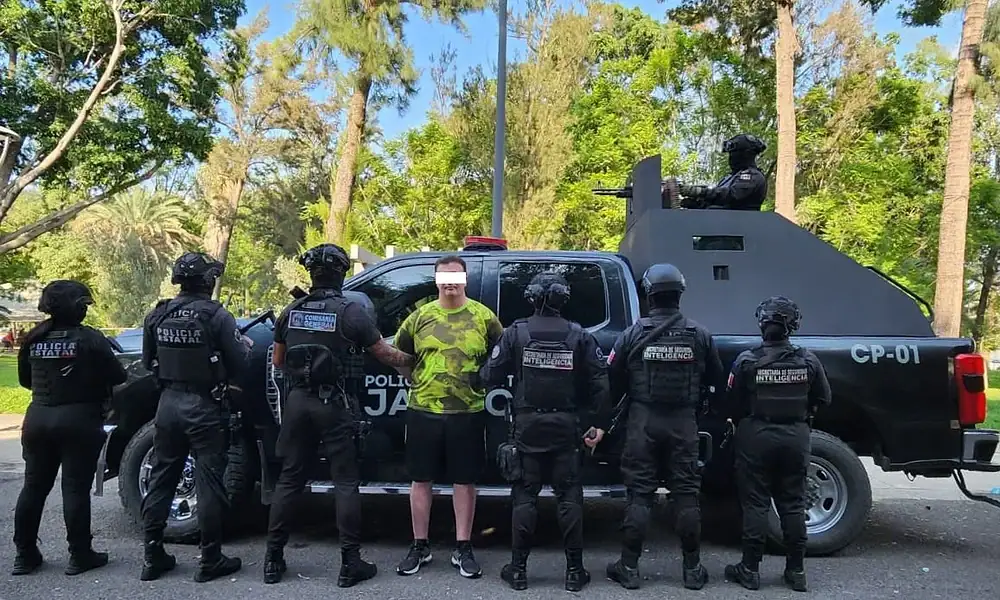 Policía de Jalisco captura a fugitivo buscado por Estados Unidos desde hace casi 30 años