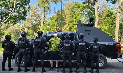 Policía de Jalisco captura a fugitivo buscado por Estados Unidos desde hace casi 30 años