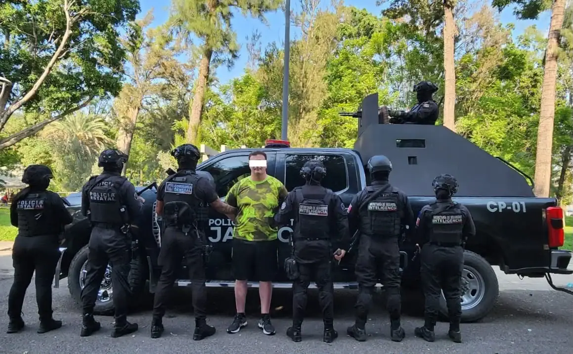 Policía de Jalisco captura a fugitivo buscado por Estados Unidos desde hace casi 30 años