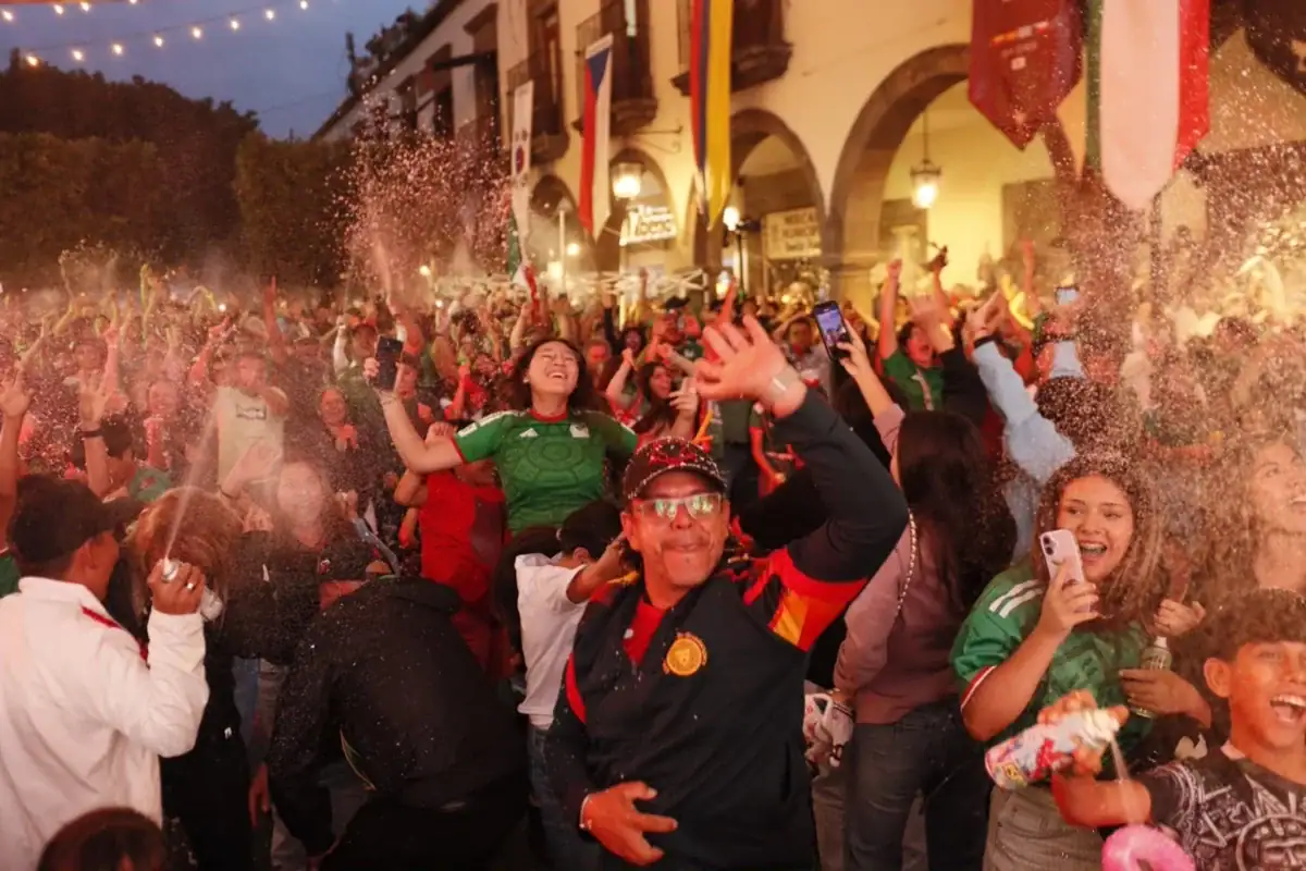 Cerca de 30 mil aficionados vivieron el México vs Inglaterra en Tlaquepaque