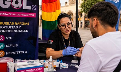 Más de 300 personas acceden gratis a pruebas de VIH, sífilis y hepatitis C en Tlajomulco