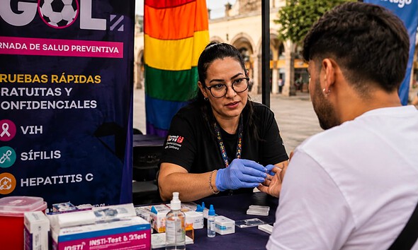 Más de 300 personas acceden gratis a pruebas de VIH, sífilis y hepatitis C en Tlajomulco
