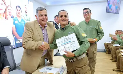 Zapopan reconoce a 70 paramédicos