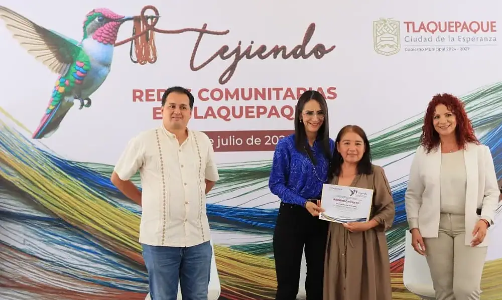Tlaquepaque reconoce a 25 colectivos por fortalecer la organización