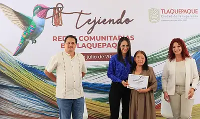 Tlaquepaque reconoce a 25 colectivos por fortalecer la organización