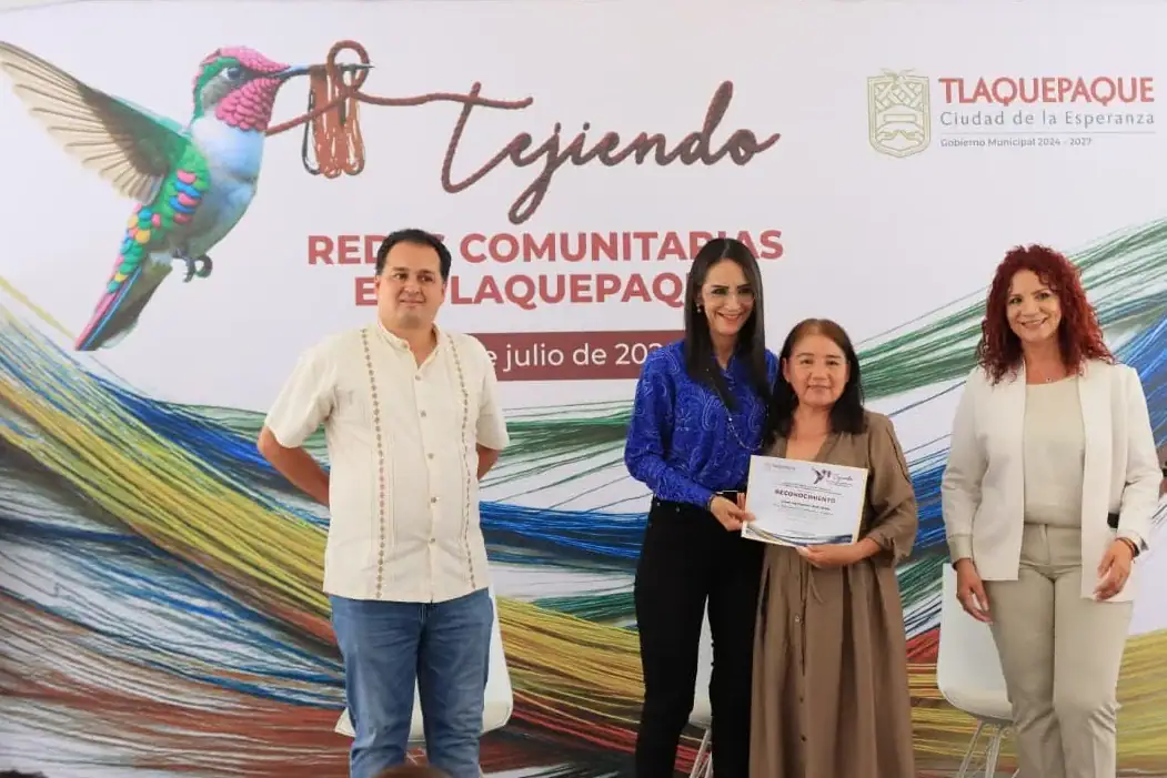 Tlaquepaque reconoce a 25 colectivos por fortalecer la organización