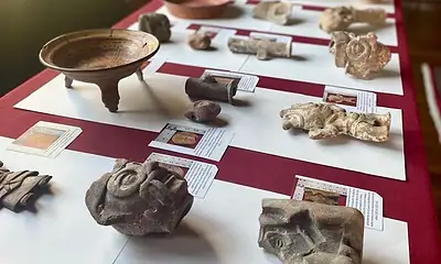Gobierno Federal reporta recuperación de 3 mil 716 bienes culturales