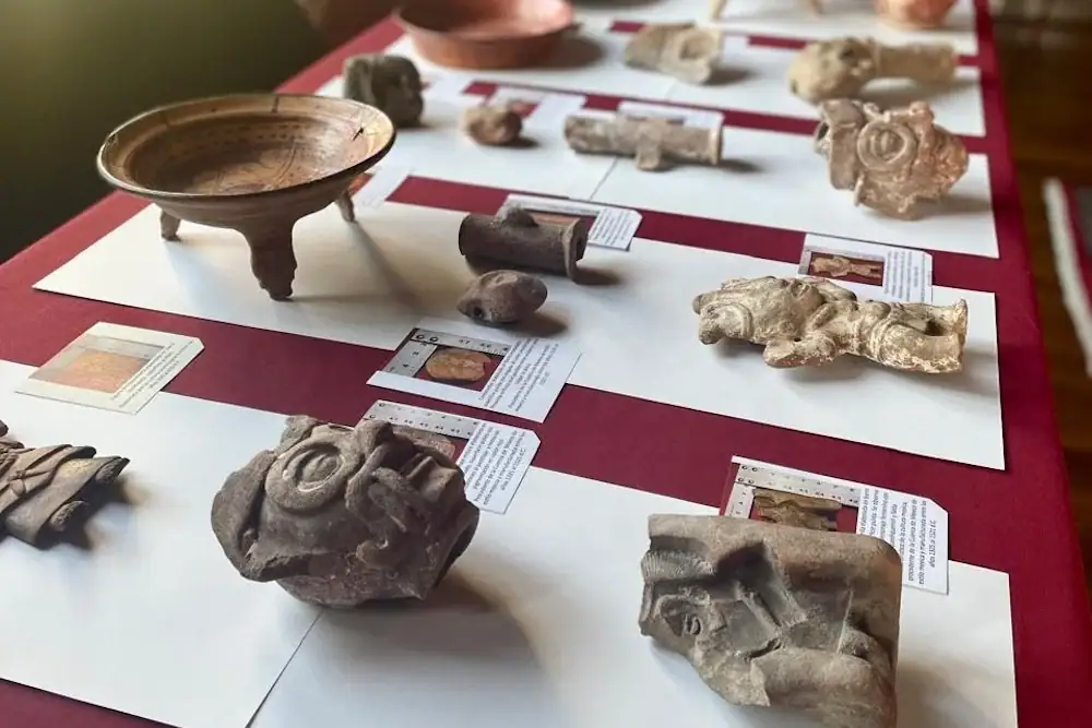 Gobierno Federal reporta recuperación de 3 mil 716 bienes culturales