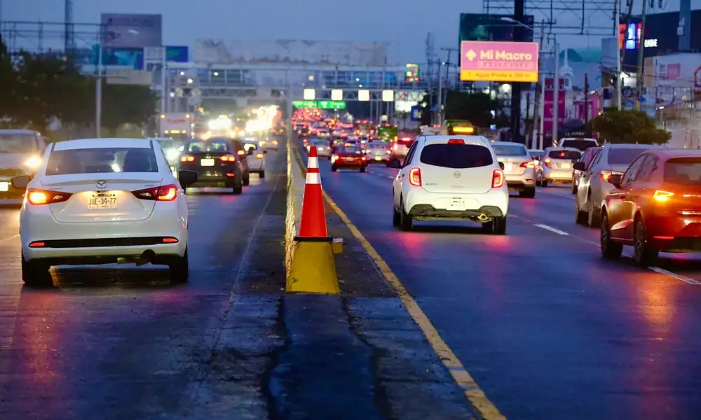 Reactivan contraflujo en López Mateos Sur; anuncian simulacro de seguridad en ZMG