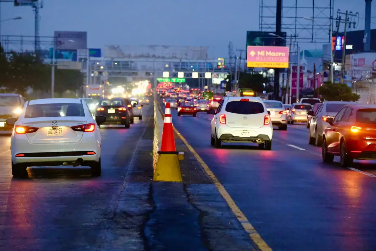Reactivan contraflujo en López Mateos Sur; anuncian simulacro de seguridad en ZMG