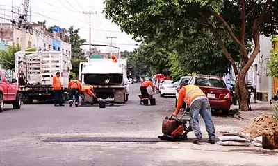 Guadalajara asegura que reparó 5 mil baches en dos meses