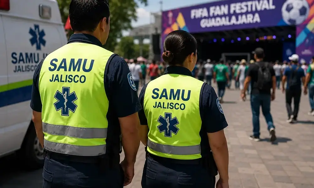 Jalisco cierra con saldo blanco operativo de salud durante el Mundial 2026
