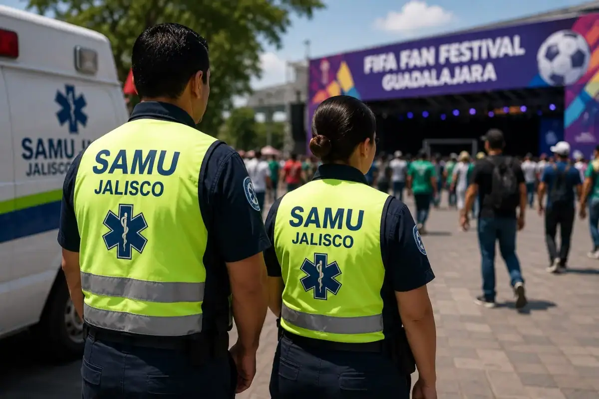Jalisco cierra con saldo blanco operativo de salud durante el Mundial 2026