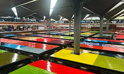 Inauguran rehabilitación integral y el mural de mosaicos en Mercado San Juan de Dios