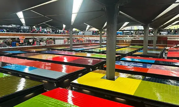 Inauguran rehabilitación integral y el mural de mosaicos en Mercado San Juan de Dios