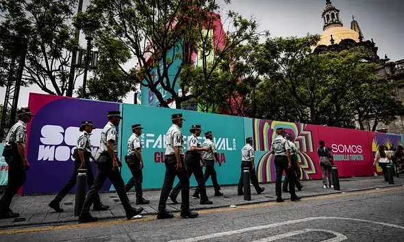 ​Refuerzan seguridad en Guadalajara ante partido México vs. Inglaterra