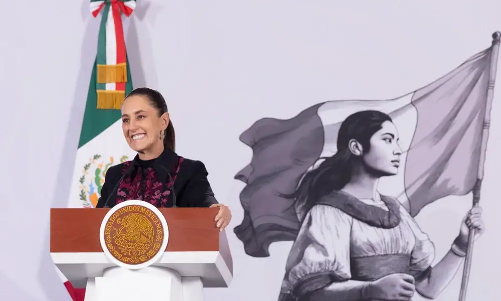‘Que cada quien asuma su responsabilidad’, responde Sheinbaum a Lemus por crisis de agua