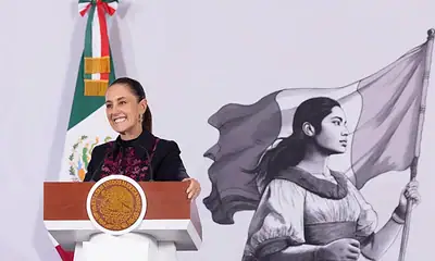 ‘Que cada quien asuma su responsabilidad’, responde Sheinbaum a Lemus por crisis de agua