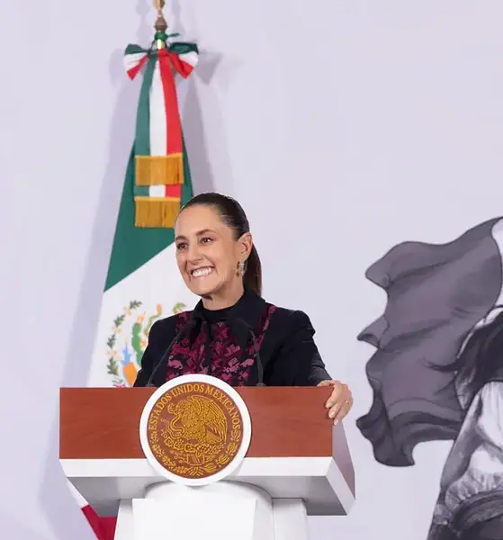 ‘Que cada quien asuma su responsabilidad’, responde Sheinbaum a Lemus por crisis de agua