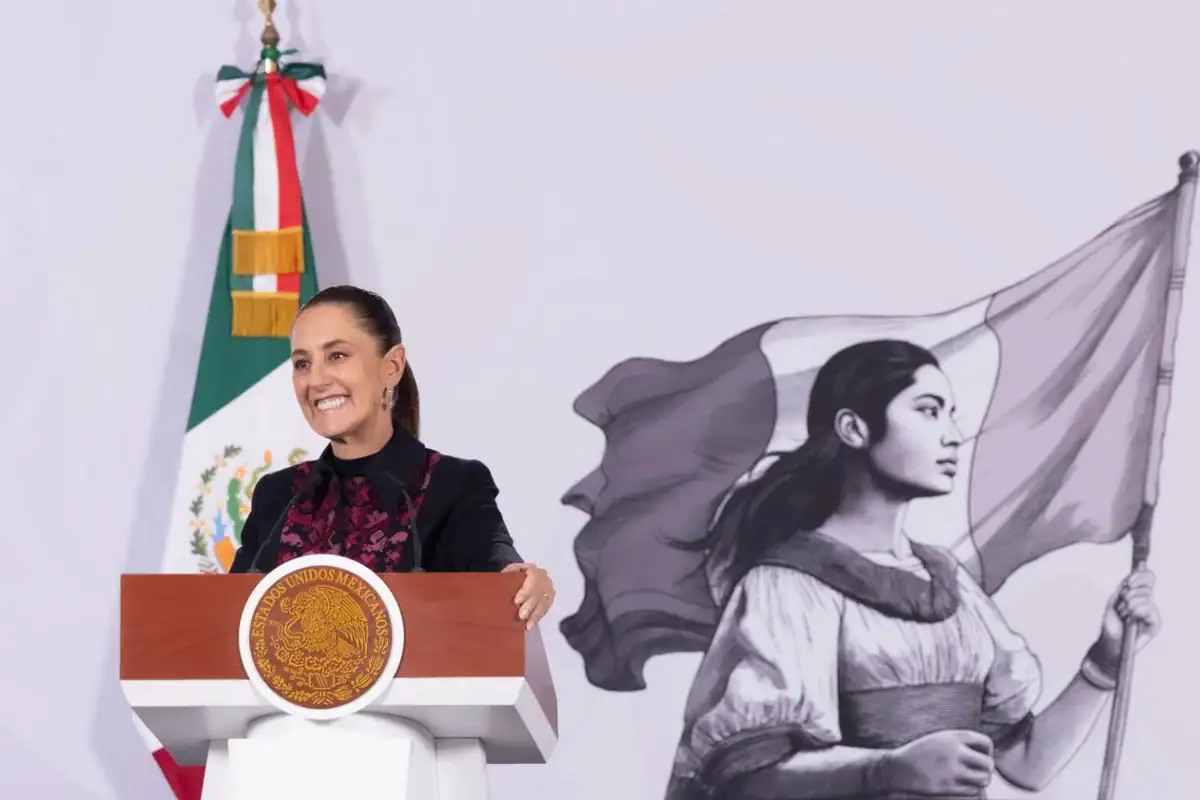 ‘Que cada quien asuma su responsabilidad’, responde Sheinbaum a Lemus por crisis de agua