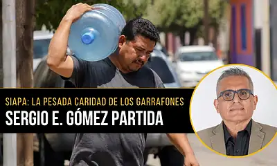 Siapa: La pesada caridad de los garrafones