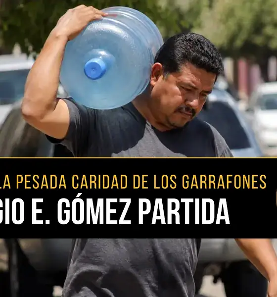 Siapa: La pesada caridad de los garrafones