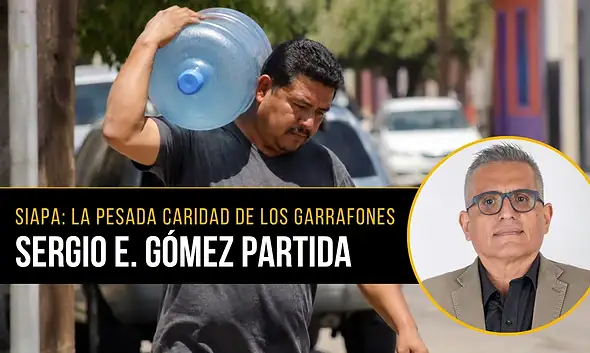 Siapa: La pesada caridad de los garrafones