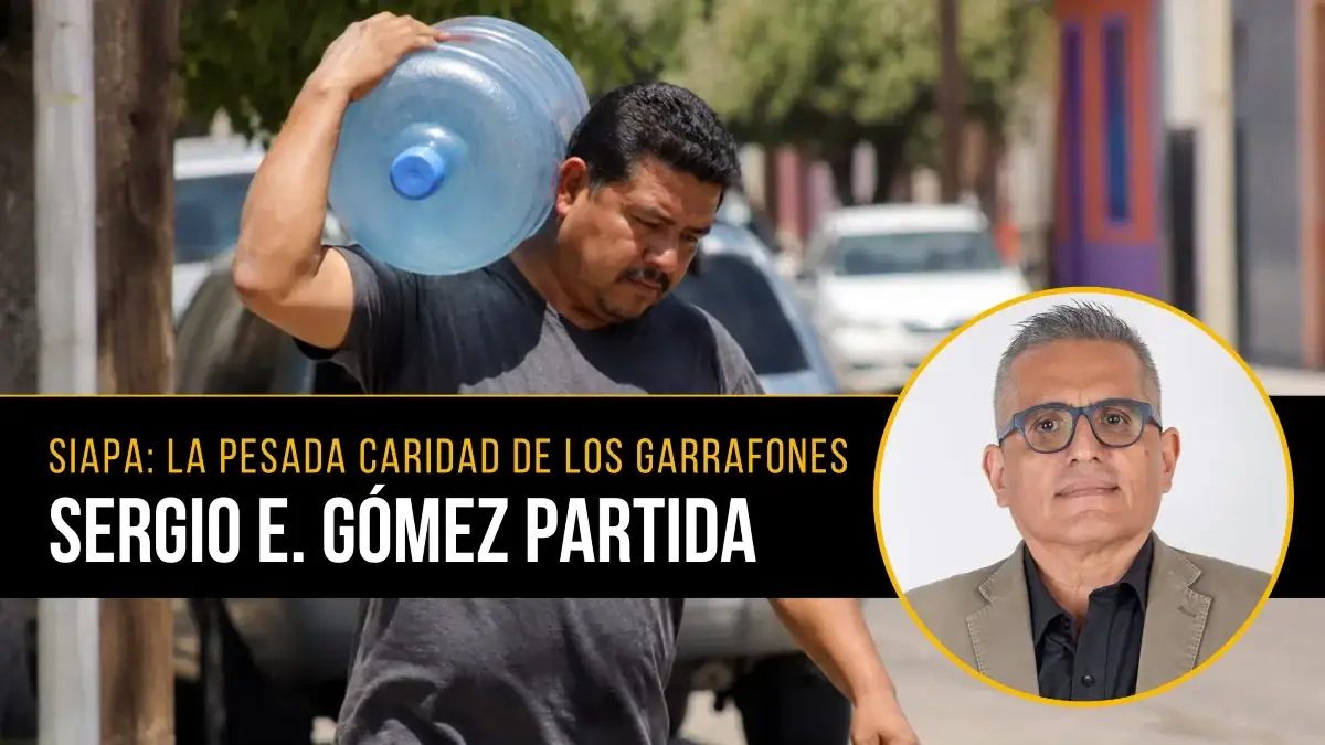 Siapa: La pesada caridad de los garrafones