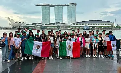 jalisco medallas en singapur