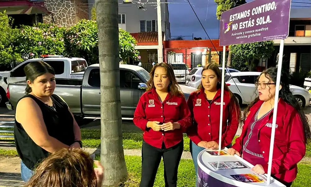 Tlaquepaque atiende a mujeres con asesoría psicológica y legal