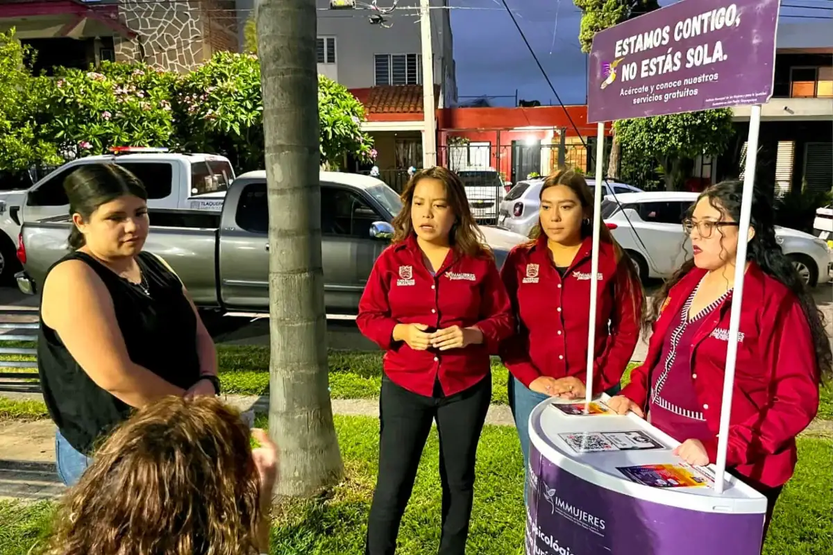 Tlaquepaque atiende a mujeres con asesoría psicológica y legal