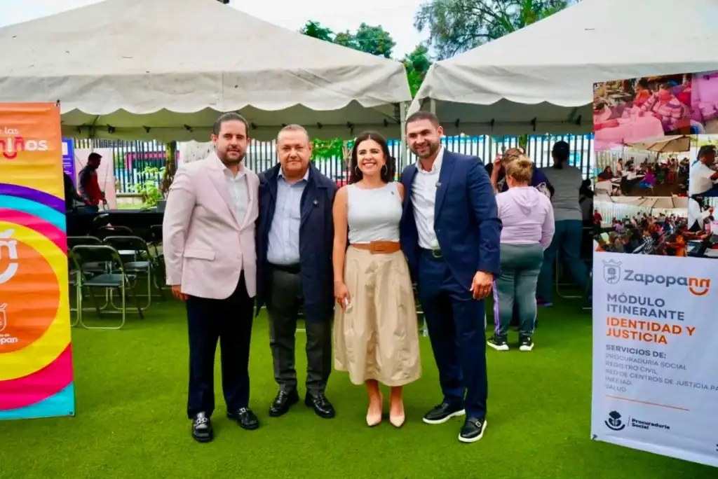 Módulo itinerante llevará trámites gratuitos a seis colonias de Zapopan