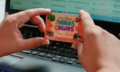 Amplían registro para programa de apoyo al transporte de niñas y niños