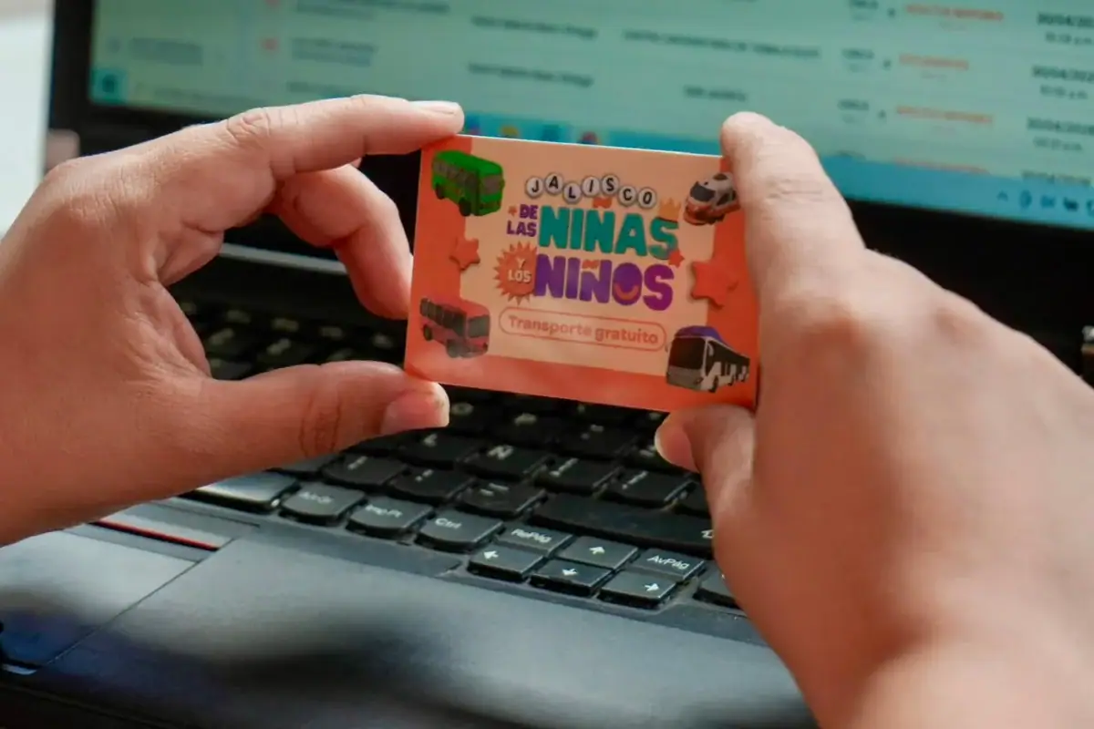 Amplían registro para programa de apoyo al transporte de niñas y niños
