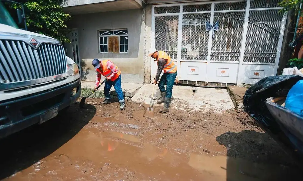 Más de 200 viviendas resultan afectadas por lluvias en Tlajomulco