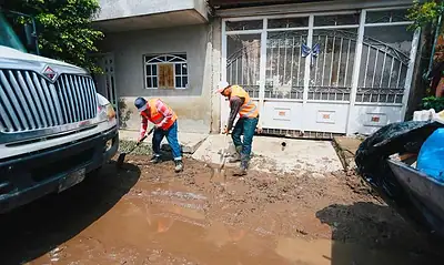 Más de 200 viviendas resultan afectadas por lluvias en Tlajomulco