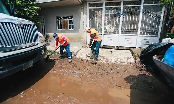Más de 200 viviendas resultan afectadas por lluvias en Tlajomulco