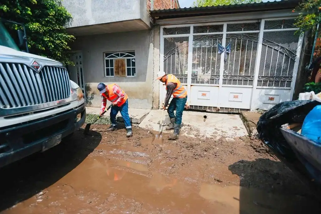 Más de 200 viviendas resultan afectadas por lluvias en Tlajomulco