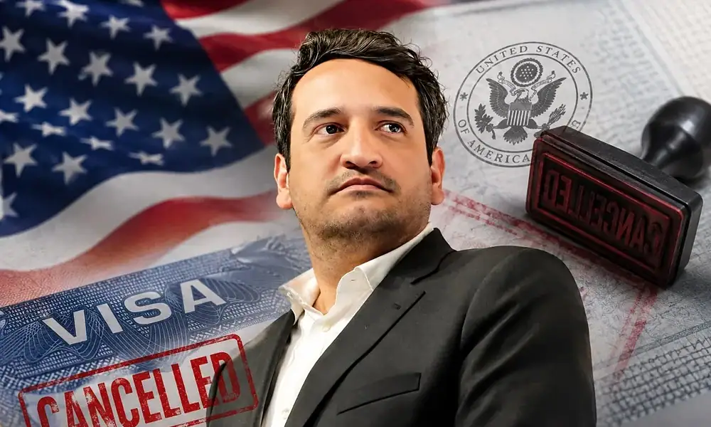 Andrés Manuel López Beltrán confirma retiro de su visa de Estados Unidos y dirige carta a Donald Trump.