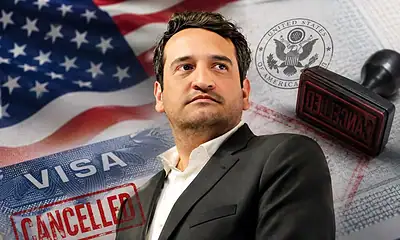 Andrés Manuel López Beltrán confirma retiro de su visa de Estados Unidos y dirige carta a Donald Trump.