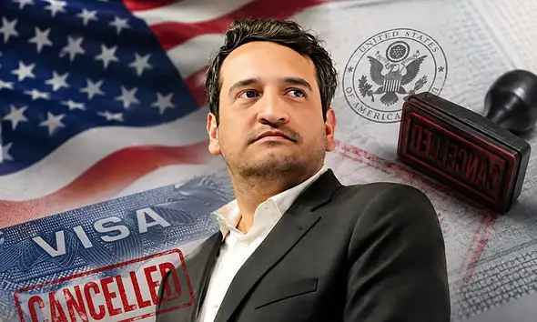 Andrés Manuel López Beltrán confirma retiro de su visa de Estados Unidos y dirige carta a Donald Trump.