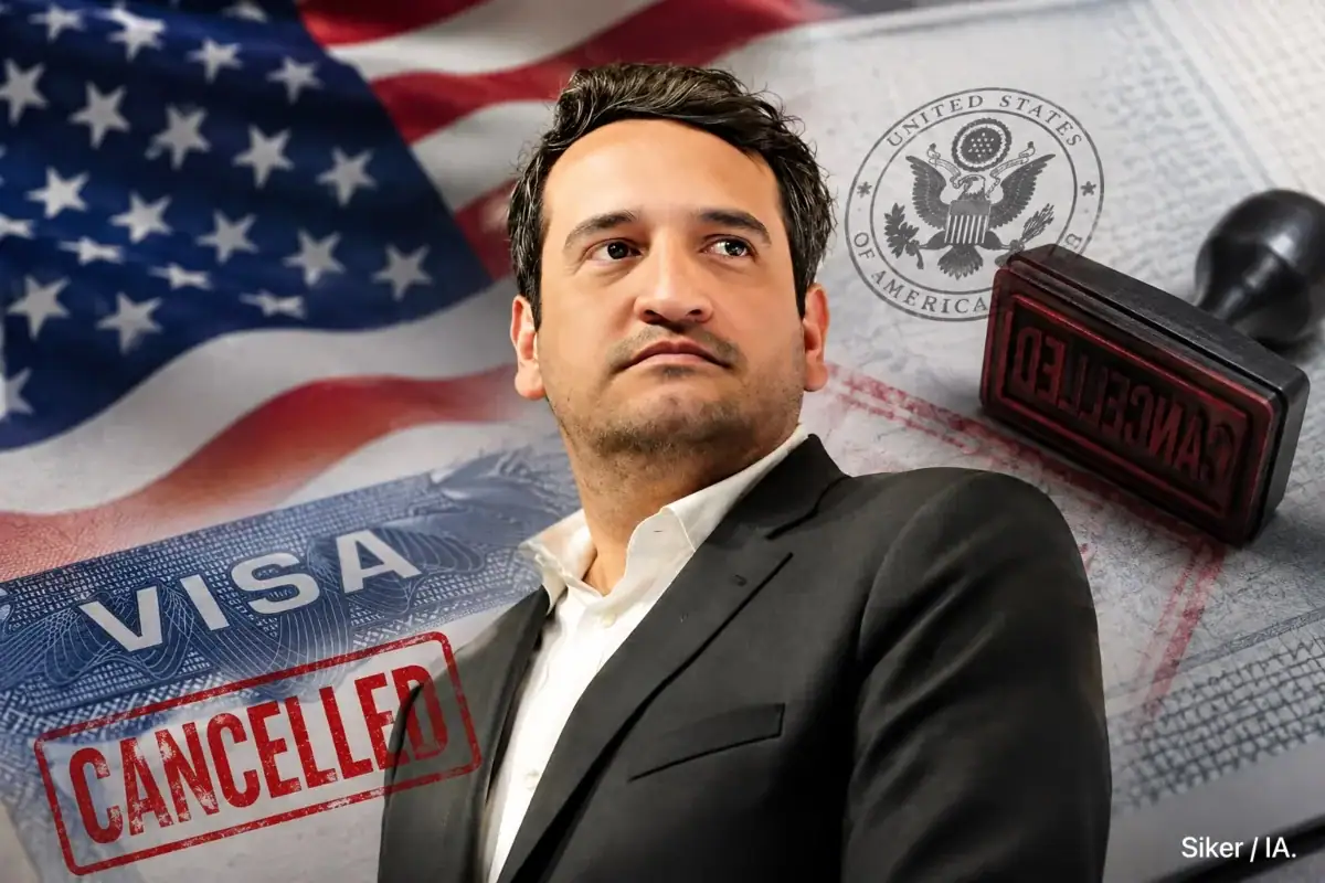 Andrés Manuel López Beltrán confirma retiro de su visa de Estados Unidos y dirige carta a Donald Trump.