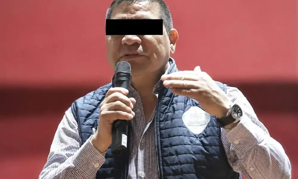 Fiscalía de Jalisco aprehende nuevamente a Lucio N., exdirector general del DIF Jalisco investigado por violación.