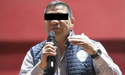 Fiscalía de Jalisco aprehende nuevamente a Lucio N., exdirector general del DIF Jalisco investigado por violación.