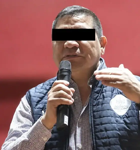 Fiscalía de Jalisco aprehende nuevamente a Lucio N., exdirector general del DIF Jalisco investigado por violación.
