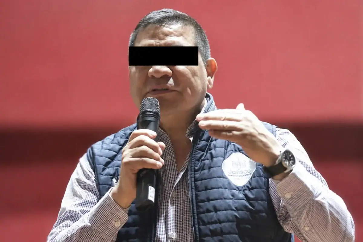 Fiscalía de Jalisco aprehende nuevamente a Lucio N., exdirector general del DIF Jalisco investigado por violación.